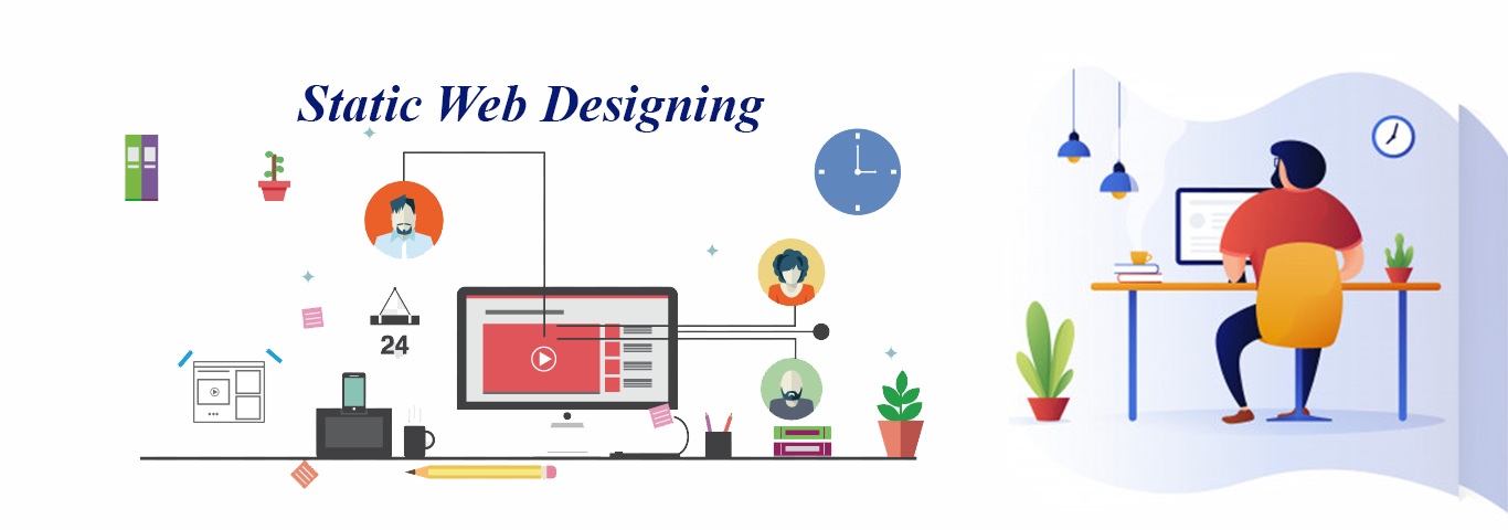 Static Web Designing | Best Static Web Designing Company in Delhi